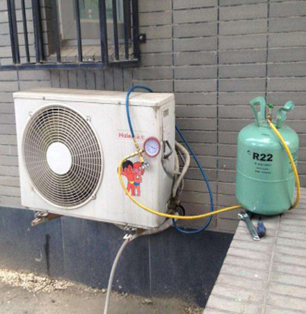 吴中空调加氟