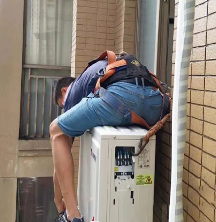吴中空调移机