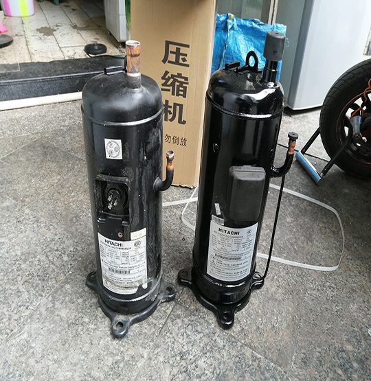 吴中中央空调压缩机的更换维修